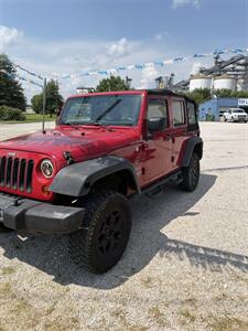 2012 Jeep Wrangler Unlimited Sport SUV