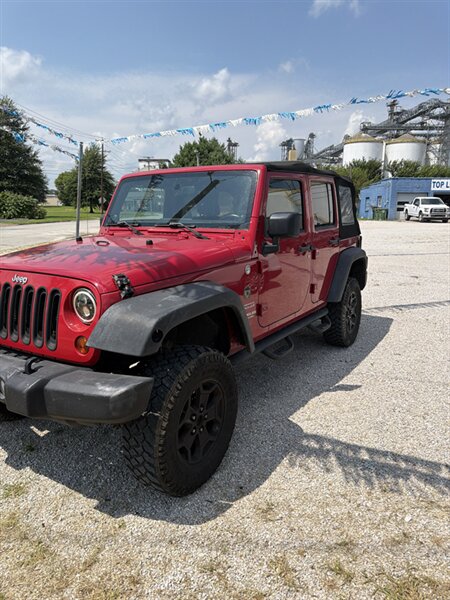 2012 Jeep Wrangler Unlimited Sport  