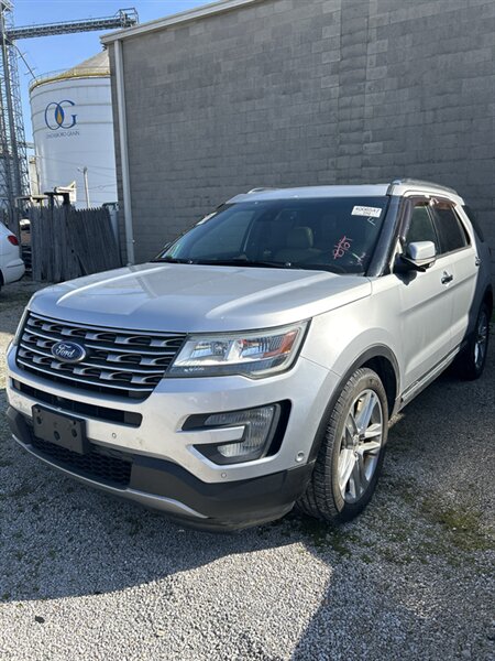 2017 Ford Explorer Limited