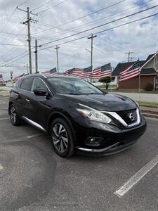 2017 Nissan Murano Platinum   - Photo 1 - Owensboro, KY 42303