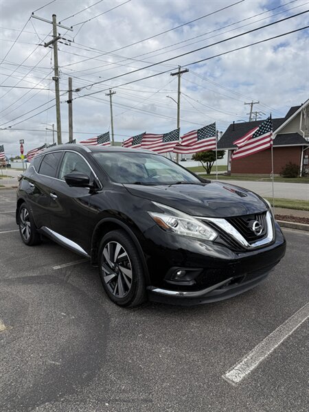 2017 Nissan Murano Platinum   - Photo 1 - Owensboro, KY 42303