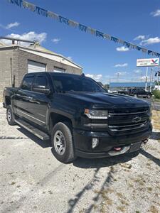 2016 Chevrolet Silverado 1500 LTZ Truck