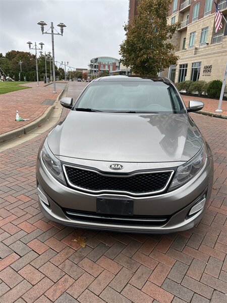 2014 Kia Optima SX Turbo photo 3