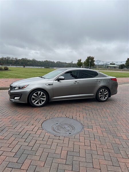 2014 Kia Optima SX Turbo  