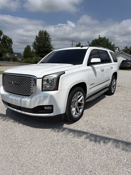 2015 GMC Yukon Denali  