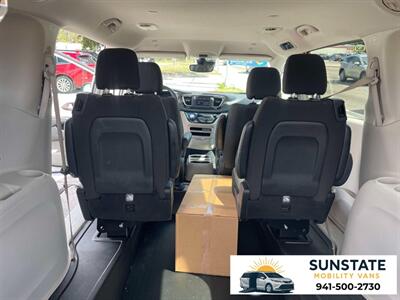 2023 Chrysler Voyager L Wheelchair Van  BraunAbility Manual Rear Entry - Photo 8 - Sarasota, FL 34232
