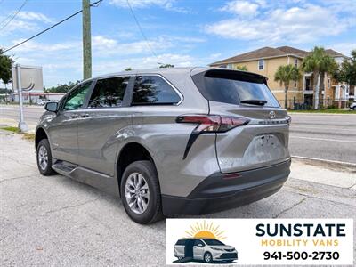 2026 Toyota Sienna LE 8-Passenger BraunAbility Toyota Rampvan XL - Photo 5 - Sarasota, FL 34232