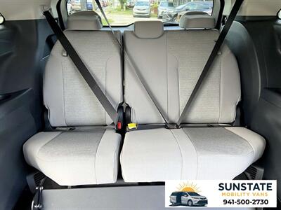2026 Toyota Sienna LE 8-Passenger BraunAbility Toyota Rampvan XL - Photo 7 - Sarasota, FL 34232