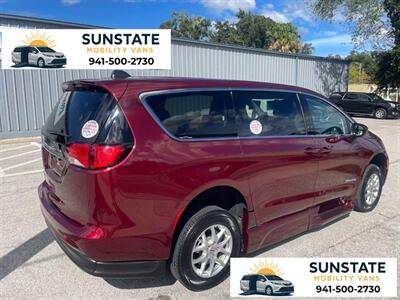 2022 Chrysler Voyager LX Wheelchair Van  BraunAbility Chrysler Foldout XT - Photo 4 - Sarasota, FL 34232