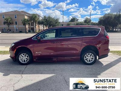 2022 Chrysler Voyager LX Wheelchair Van  BraunAbility Chrysler Foldout XT - Photo 3 - Sarasota, FL 34232