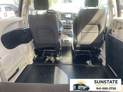 2022 Chrysler Voyager LX Wheelchair Van  BraunAbility Chrysler Foldout XT - Photo 5 - Sarasota, FL 34232
