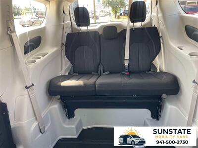 2022 Chrysler Voyager LX Wheelchair Van  BraunAbility Chrysler Foldout XT - Photo 7 - Sarasota, FL 34232