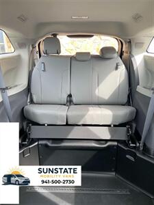 2022 Toyota Sienna XLE 7-Passenger BraunAbility Toyota Rampvan XL - Photo 7 - Sarasota, FL 34232