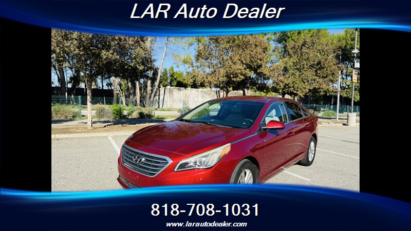 2015 Hyundai SONATA SE   - Photo 1 - Reseda, CA 91335