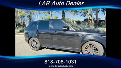 2016 Land Rover Range Rover Sport HST   - Photo 6 - Reseda, CA 91335