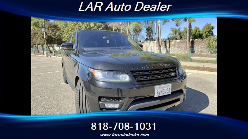 2016 Land Rover Range Rover Sport HST   - Photo 1 - Reseda, CA 91335