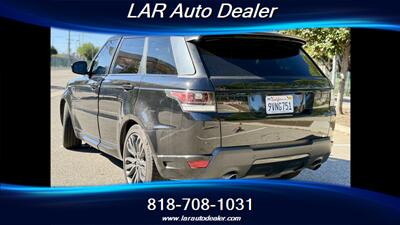 2016 Land Rover Range Rover Sport HST   - Photo 18 - Reseda, CA 91335