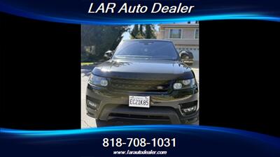 2016 Land Rover Range Rover Sport HST SUV