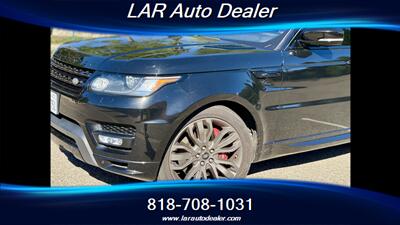 2016 Land Rover Range Rover Sport HST   - Photo 15 - Reseda, CA 91335