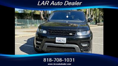 2016 Land Rover Range Rover Sport HST   - Photo 11 - Reseda, CA 91335