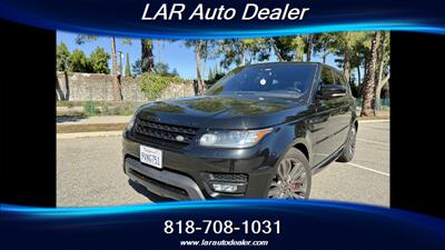 2016 Land Rover Range Rover Sport HST   - Photo 8 - Reseda, CA 91335