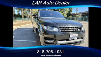 2016 Land Rover Range Rover Sport HST   - Photo 12 - Reseda, CA 91335
