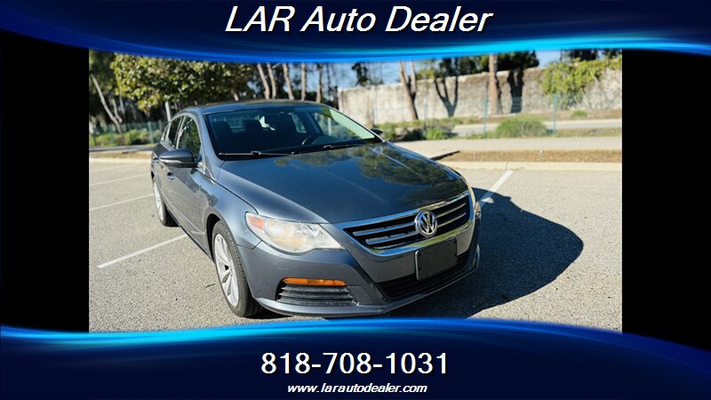 2012 Volkswagen CC R-Line PZEV   - Photo 1 - Reseda, CA 91335
