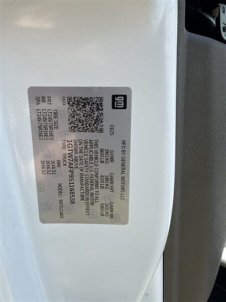 2025 GMC Savana 2500 - Photo 33 - Lecanto, FL 34461