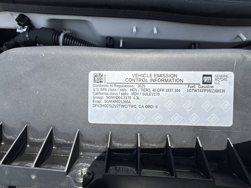 2025 GMC Savana 2500 - Photo 35 - Lecanto, FL 34461