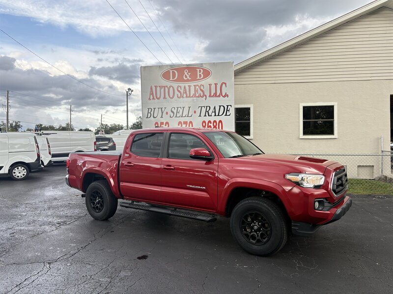 2022 Toyota Tacoma SR5 V6   - Photo 1 - Lecanto, FL 34461