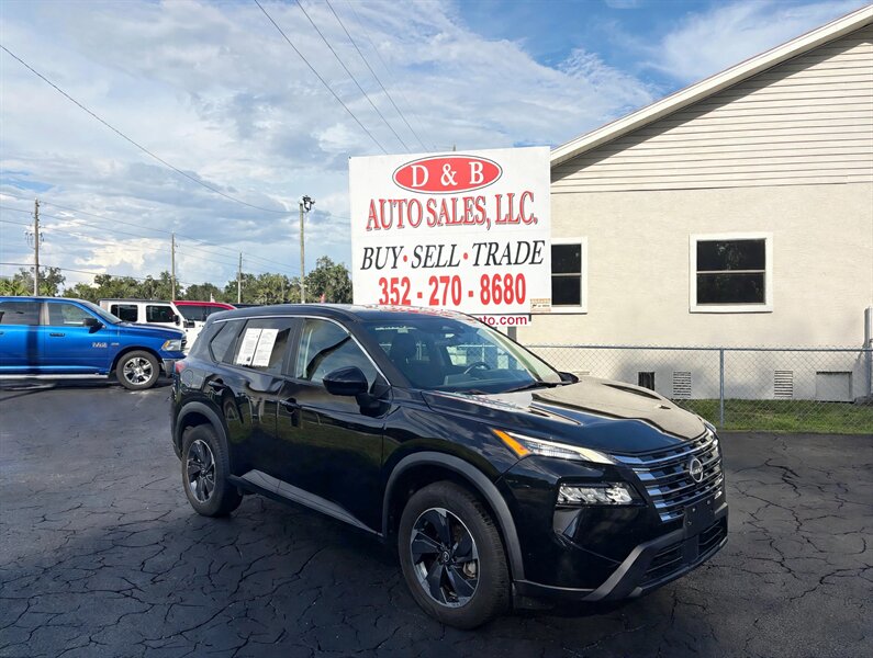 2024 Nissan Rogue SV   - Photo 1 - Lecanto, FL 34461