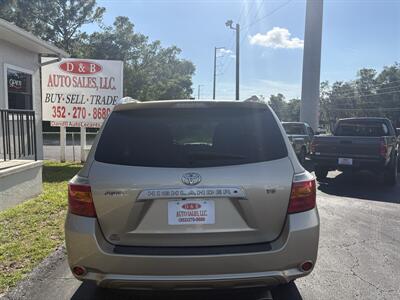 2009 Toyota Highlander Limited   - Photo 5 - Lecanto, FL 34461