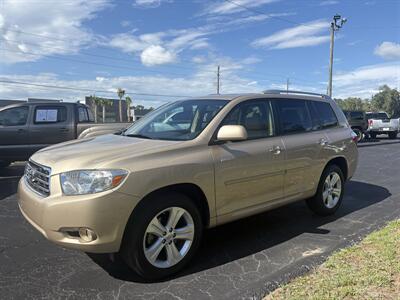 2009 Toyota Highlander Limited   - Photo 3 - Lecanto, FL 34461