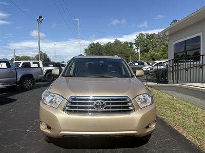 2009 Toyota Highlander Limited   - Photo 2 - Lecanto, FL 34461
