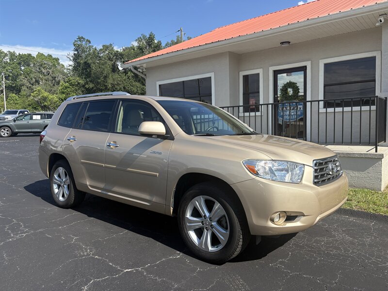 2009 Toyota Highlander Limited   - Photo 1 - Lecanto, FL 34461