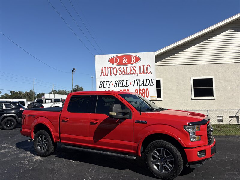 2015 Ford F-150 XLT   - Photo 1 - Lecanto, FL 34461