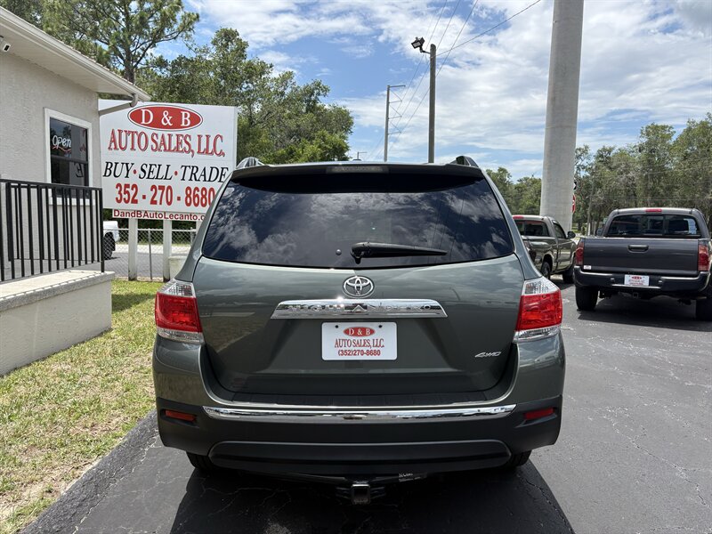 2013 Toyota Highlander 4WD V6 Limited - Photo 5 - Lecanto, FL 34461