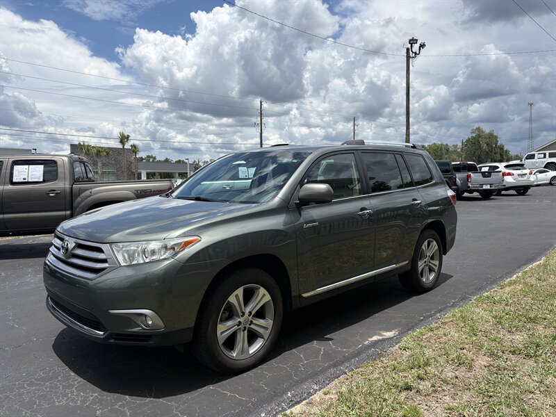 2013 Toyota Highlander 4WD V6 Limited - Photo 3 - Lecanto, FL 34461