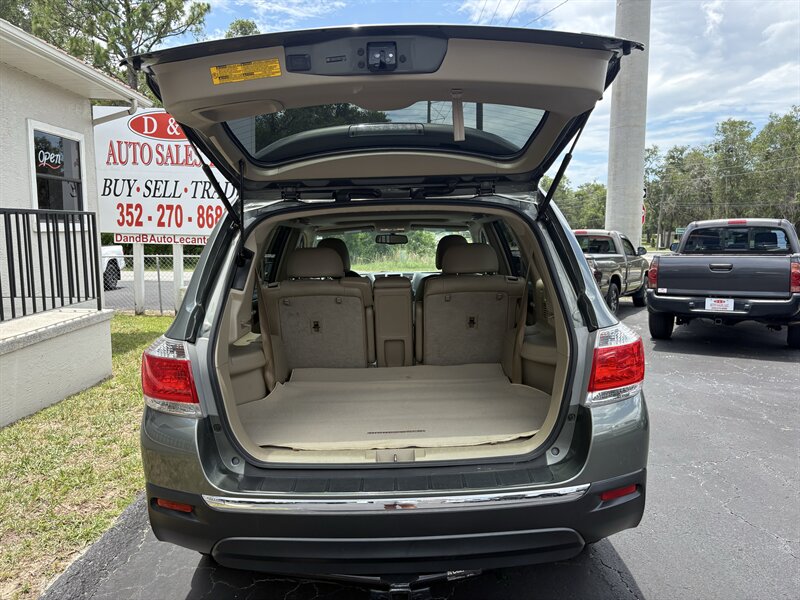 2013 Toyota Highlander 4WD V6 Limited - Photo 29 - Lecanto, FL 34461