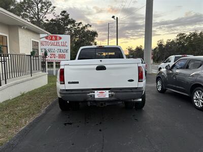 2006 Ford F-350 Super Duty XL XL 4dr Crew Cab   - Photo 4 - Lecanto, FL 34461