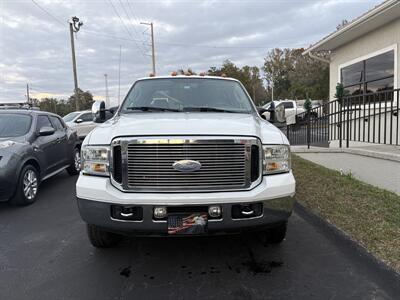 2006 Ford F-350 Super Duty XL XL 4dr Crew Cab   - Photo 2 - Lecanto, FL 34461