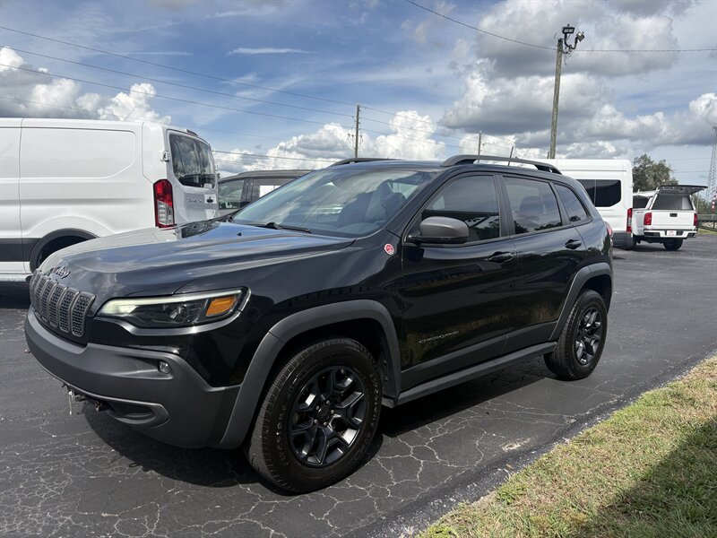 2021 Jeep Cherokee Trailhawk - Photo 4 - Lecanto, FL 34461