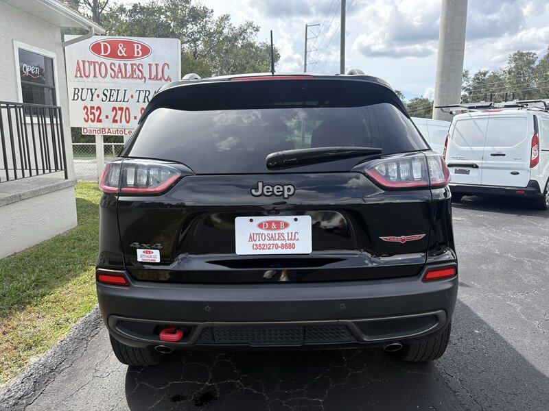 2021 Jeep Cherokee Trailhawk - Photo 5 - Lecanto, FL 34461