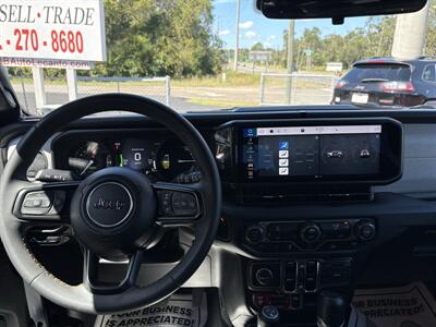2024 Jeep Wrangler Willys 4xe   - Photo 10 - Lecanto, FL 34461