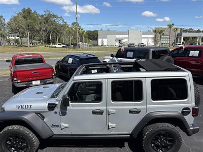 2024 Jeep Wrangler Willys 4xe   - Photo 8 - Lecanto, FL 34461