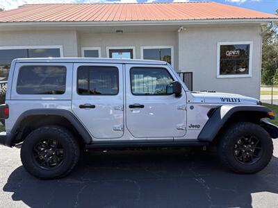 2024 Jeep Wrangler Willys 4xe   - Photo 5 - Lecanto, FL 34461
