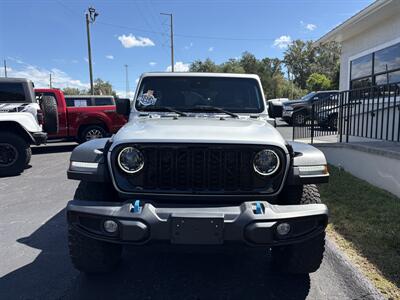 2024 Jeep Wrangler Willys 4xe   - Photo 3 - Lecanto, FL 34461