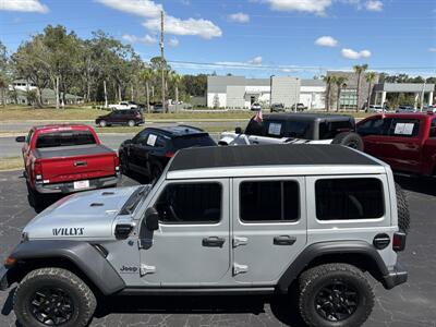 2024 Jeep Wrangler Willys 4xe   - Photo 7 - Lecanto, FL 34461