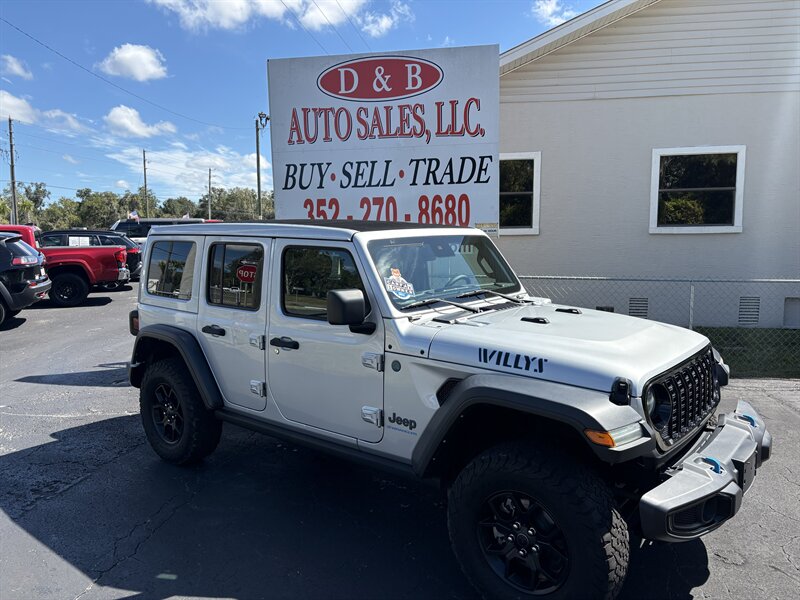 2024 Jeep Wrangler Willys 4xe   - Photo 1 - Lecanto, FL 34461