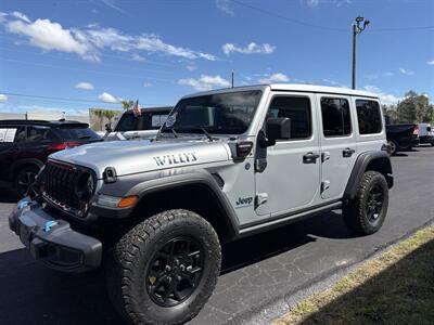 2024 Jeep Wrangler Willys 4xe   - Photo 4 - Lecanto, FL 34461